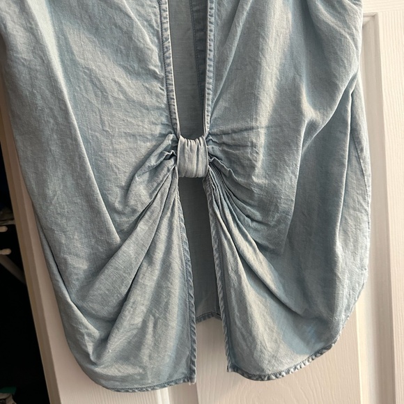 Denim Top - Picture 3 of 4